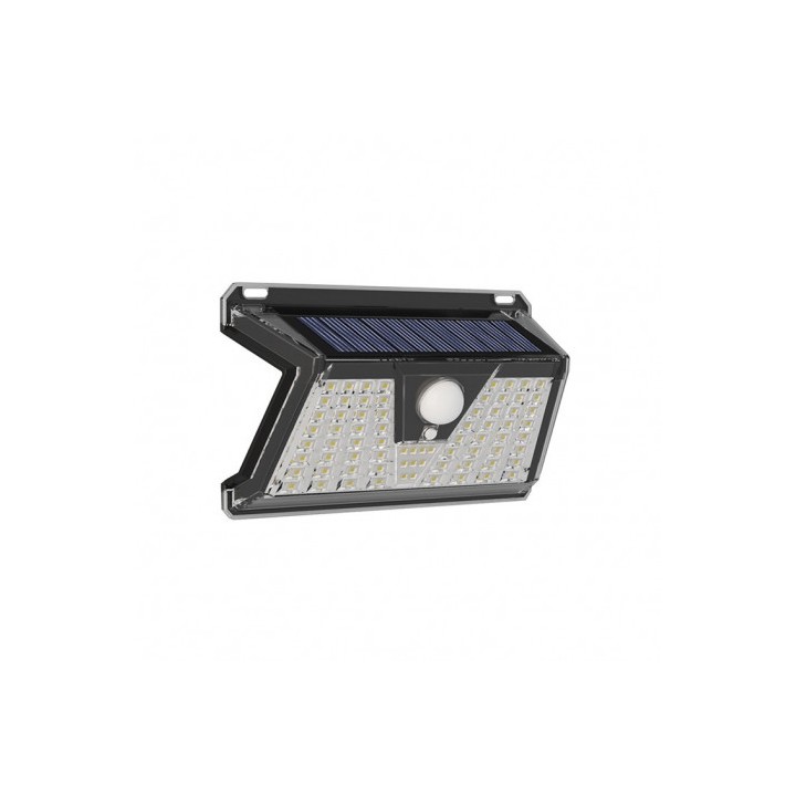APLIQUE LED SOLAR 260LM NEGRO ELBAT