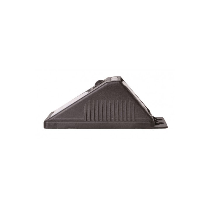 APLIQUE LED SOLAR 30LM NEGRO ELBAT