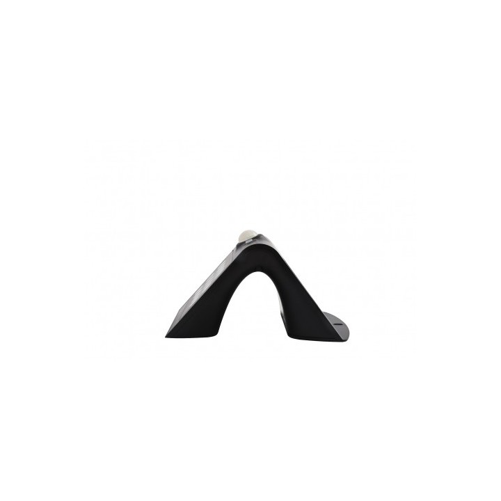 APLIQUE LED SOLAR 1.5W 220LM DOBLE ILUMINACIÓN NEGRO ELBAT