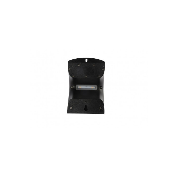 APLIQUE LED SOLAR 1.5W 220LM DOBLE ILUMINACIÓN NEGRO ELBAT