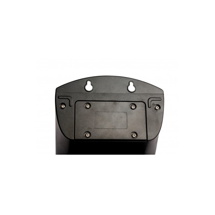 APLIQUE LED SOLAR 4W 500LM DOBLE ILUMINACIÓN NEGRO ELBAT