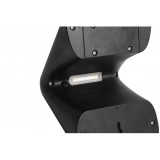 APLIQUE LED SOLAR 4W 500LM DOBLE ILUMINACIÓN NEGRO ELBAT