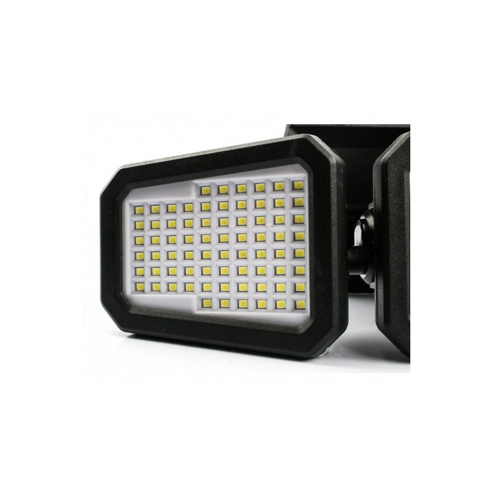 FOCO SOLAR TRIPLE CON SENSOR 800LM ELBAT