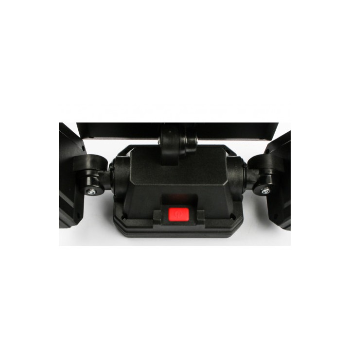 FOCO SOLAR TRIPLE CON SENSOR 800LM ELBAT