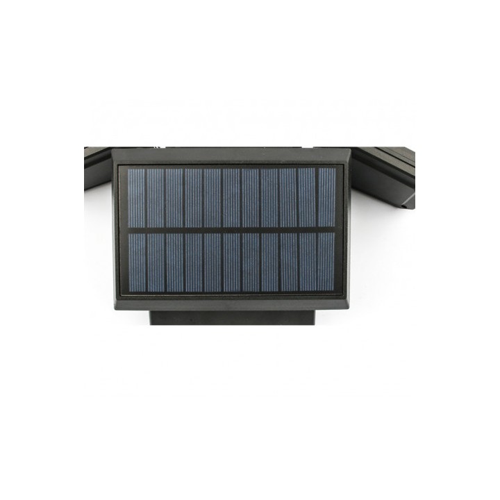 FOCO SOLAR TRIPLE CON SENSOR 800LM ELBAT