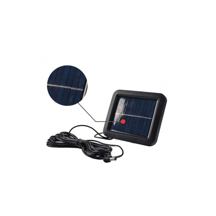 FOCO SOLAR CON SENSOR + MANDO 1000LM ELBAT