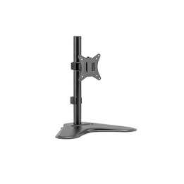 SOPORTE DE MESA CON BASE PARA 1 MONITOR 17"-32" CROMAD