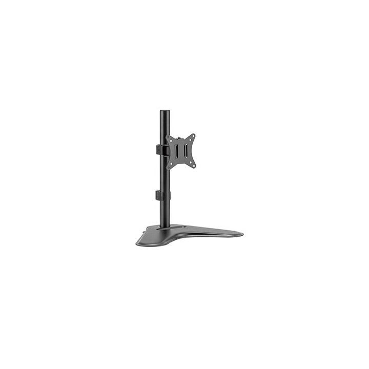SOPORTE DE MESA CON BASE PARA 1 MONITOR 17"-32" CROMAD