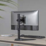 SOPORTE DE MESA CON BASE PARA 1 MONITOR 17"-32" CROMAD