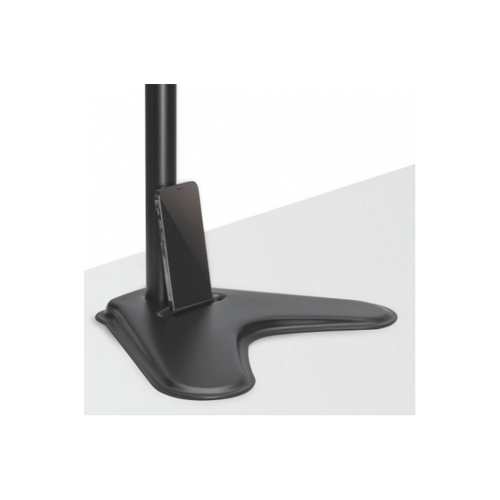 SOPORTE DE MESA CON BASE PARA 1 MONITOR 17"-32" CROMAD