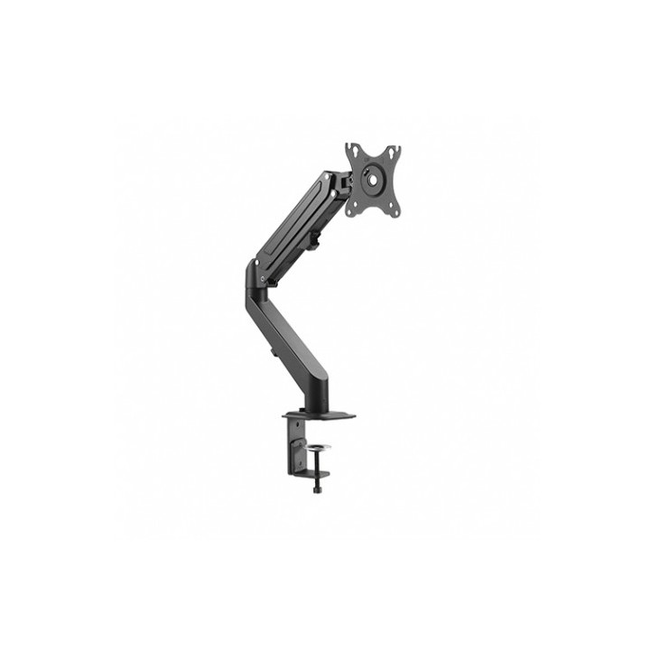 SOPORTE DE MESA 1 MONITOR 17"-27" CON PISTON DE GAS CROMAD