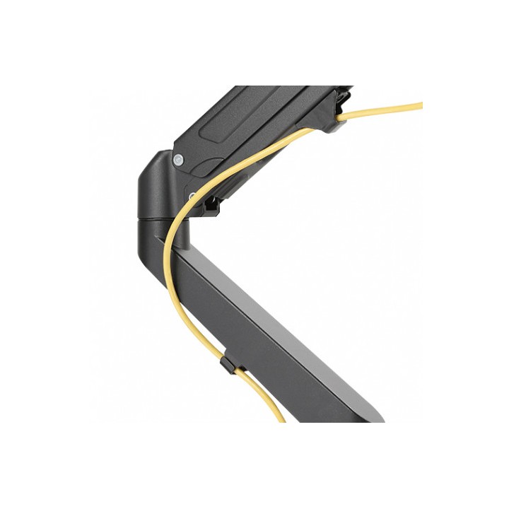 SOPORTE DE MESA 1 MONITOR 17"-27" CON PISTON DE GAS CROMAD