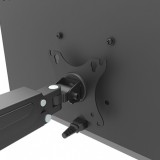SOPORTE DE MESA 1 MONITOR 17"-27" CON PISTON DE GAS CROMAD