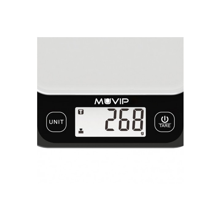 BASCULA DE COCINA DIGITAL SUPER SLIM MUVIP