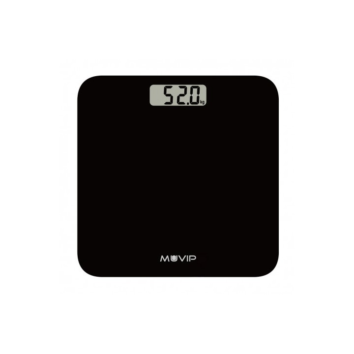 BASCULA DIGITAL BAÑO BLACK DESIGN MUVIP