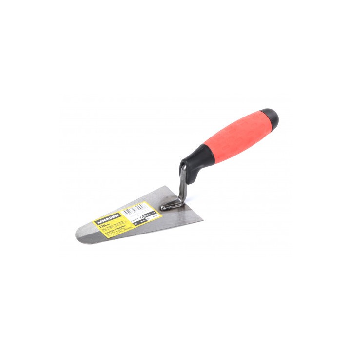 CUCHARA ALBAÑIL REDONDA MANGO ABS 125mm. MADER