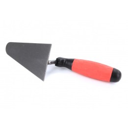 CUCHARA ALBAÑIL REDONDA MANGO ABS 125mm. MADER
