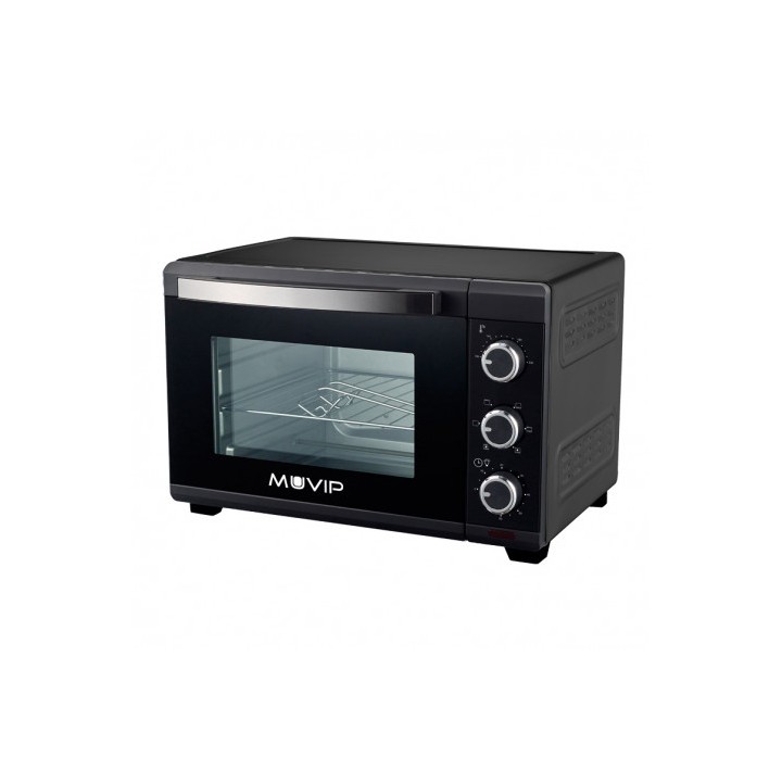 HORNO 25 LITROS 1600W INOX MUVIP