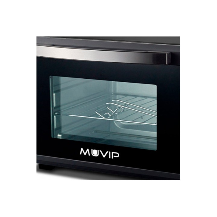 HORNO 25 LITROS 1600W INOX MUVIP