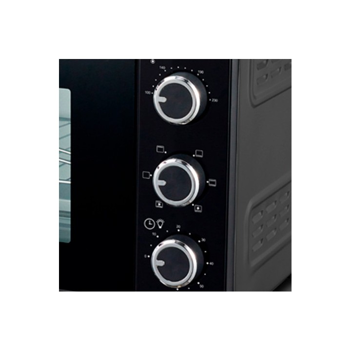 HORNO 25 LITROS 1600W INOX MUVIP