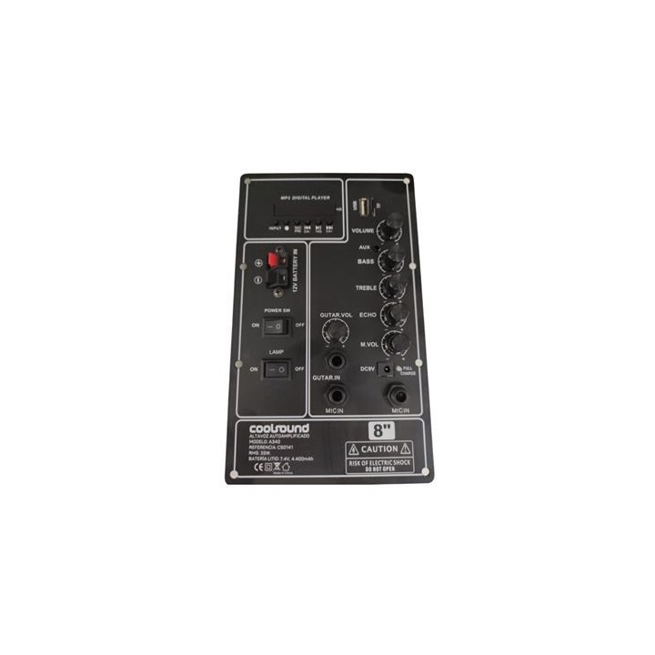 REPUESTO PLACA PRINCIPAL ALTAVOZ AMPLIFICADO A340 COOLSOUND
