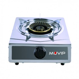 COCINA GAS INOX 1 FUEGO SERIE STRONG MUVIP