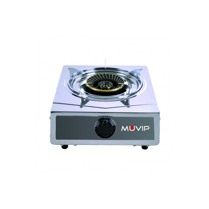 COCINA GAS INOX 1 FUEGO SERIE STRONG MUVIP