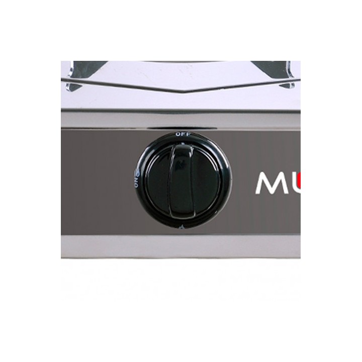 COCINA GAS INOX 1 FUEGO SERIE STRONG MUVIP