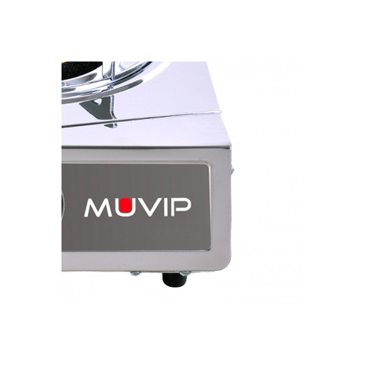 COCINA GAS INOX 1 FUEGO SERIE STRONG MUVIP