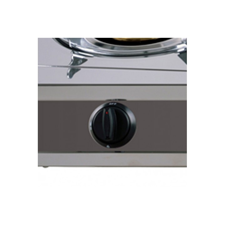COCINA GAS INOX 2 FUEGOS SERIE STRONG MUVIP