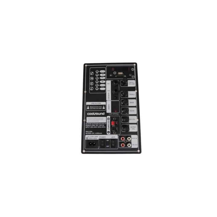 REPUESTO PLACA PRINCIPAL ALTAVOZ AMPLIFICADO A350 COOLSOUND