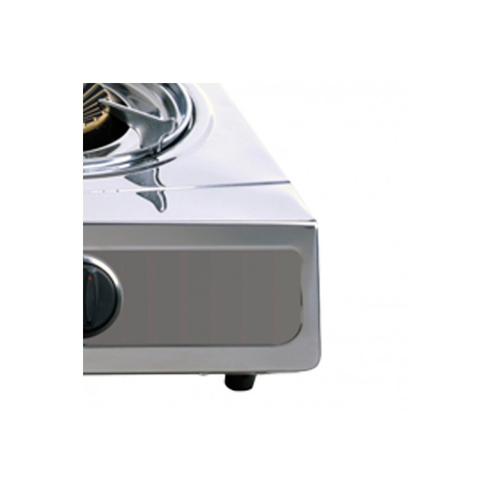 COCINA GAS INOX 2 FUEGOS SERIE STRONG MUVIP