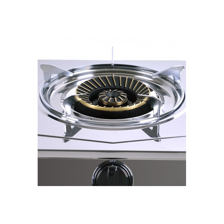 COCINA GAS INOX 3 FUEGOS SERIE STRONG MUVIP