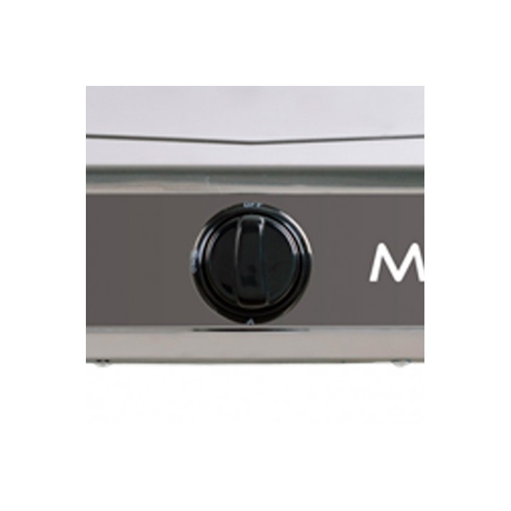 COCINA GAS INOX 3 FUEGOS SERIE STRONG MUVIP