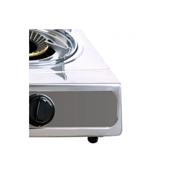 COCINA GAS INOX 3 FUEGOS SERIE STRONG MUVIP