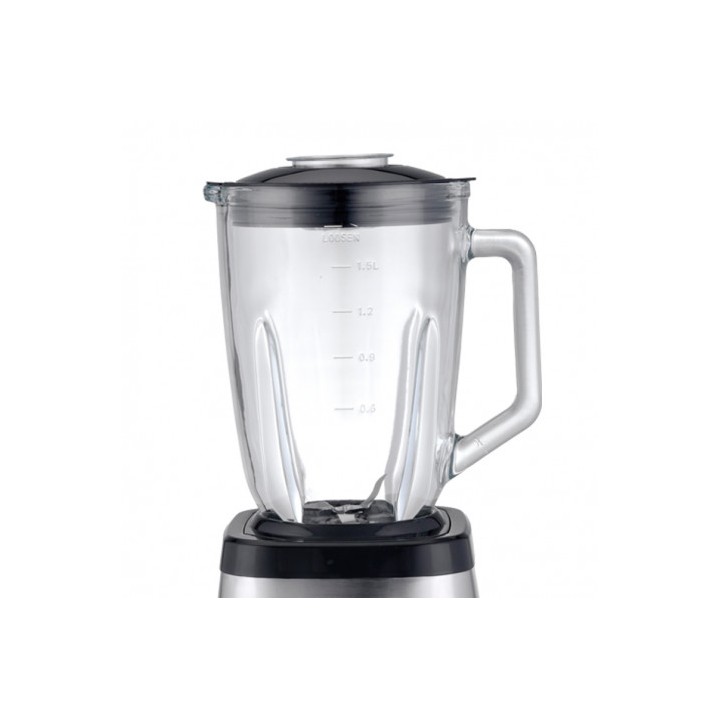 BATIDORA INOXIDABLE VASO CRISTAL 1300W 1.5 LITROS MUVIP