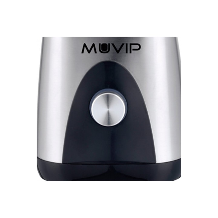 BATIDORA INOXIDABLE VASO CRISTAL 1300W 1.5 LITROS MUVIP