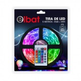 TIRA DE LED 12V 5 METROS RGB WIFI ELBAT
