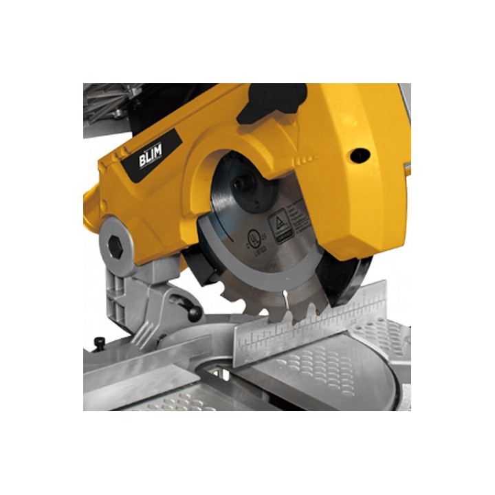 INGLETADORA DOBLE CORTE 210MM 1200W BLIM