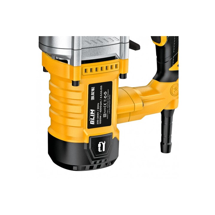 MARTILLO SDS-PLUS 1.050W 4.5J 4 FUNCIONES BLIM