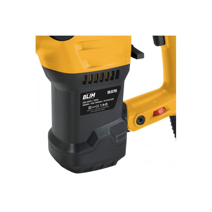 MARTILLO SDS-PLUS 1500W 6.5 JULIOS BLIM