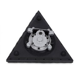 PLATO TRIANGULAR LIJADORA PARED BL0223 BLIM