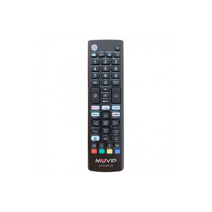 MANDO A DISTANCIA UNIVERSAL SERIE SMALL SMART TV MUVIP