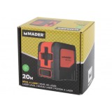 NIVEL LASER AUTONIVELANTE 20 METROS MADER