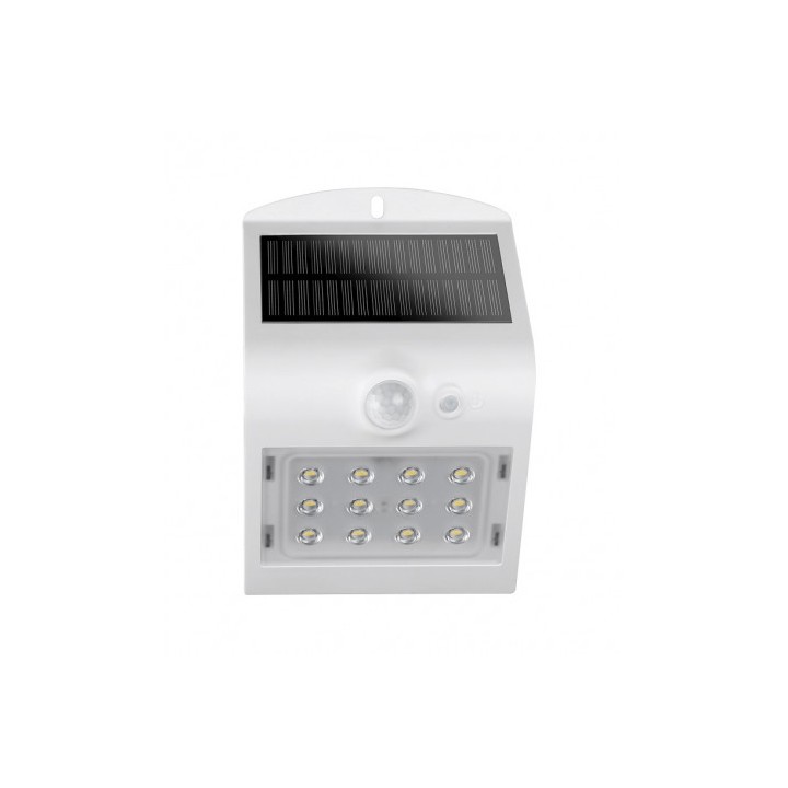 APLIQUE LED SOLAR 1.5W 220LM DOBLE ILUMINACIÓN BLANCO ELBAT