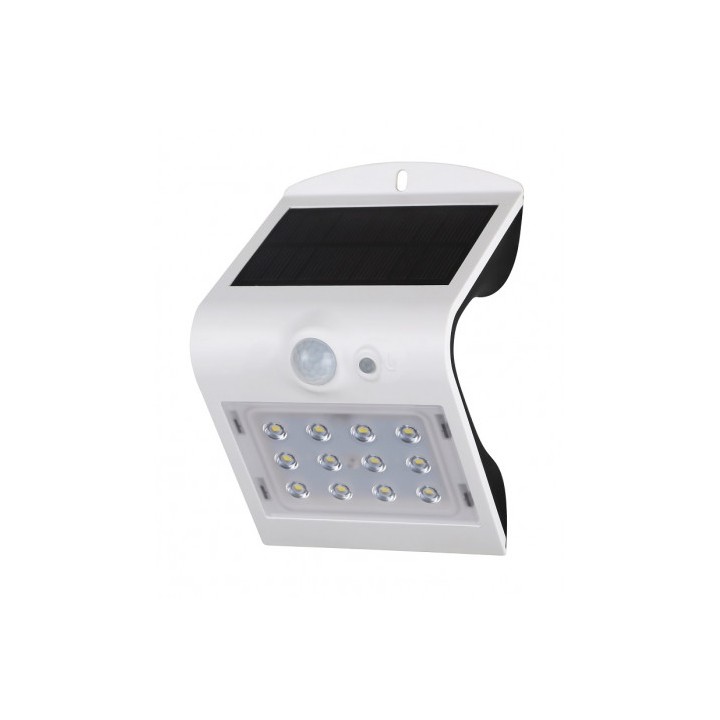 APLIQUE LED SOLAR 1.5W 220LM DOBLE ILUMINACIÓN BLANCO ELBAT