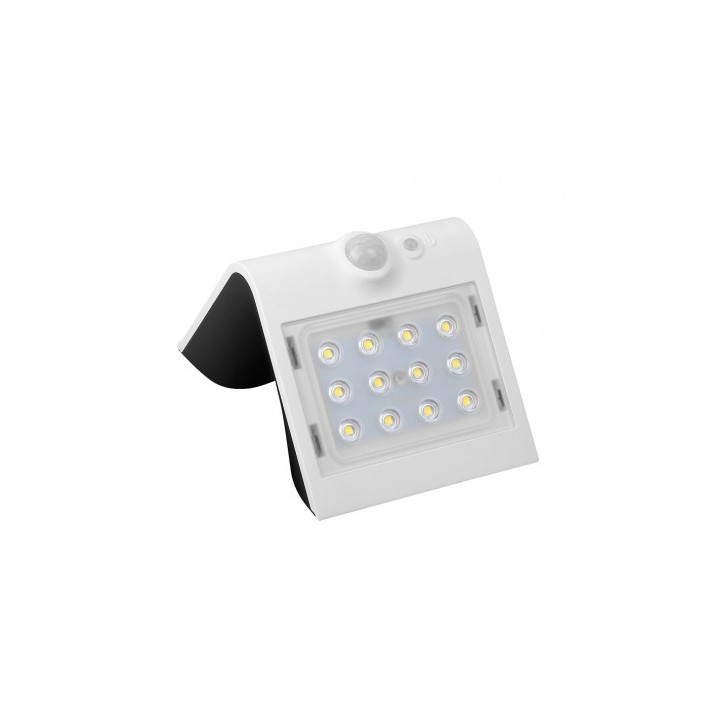 APLIQUE LED SOLAR 1.5W 220LM DOBLE ILUMINACIÓN BLANCO ELBAT