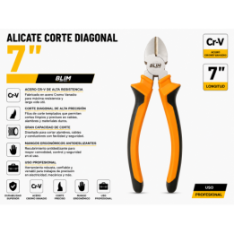 ALICATE CORTE DIAGONAL 7" BLIM