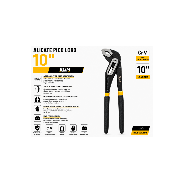 ALICATE PICO LORO 10" BLIM