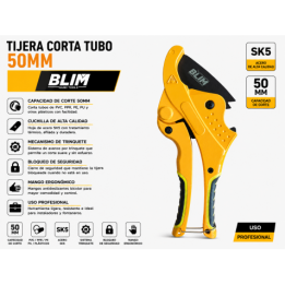 TIJERA CORTA TUBO 50MM BLIM
